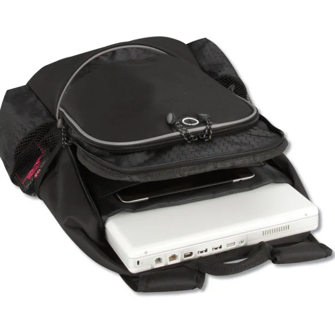 Hive Laptop Backpack - Embroidered