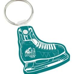 Hockey Skate Soft Keychain - Opaque