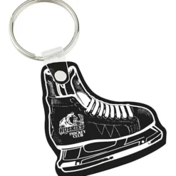 Hockey Skate Soft Keychain - Opaque