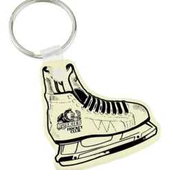 Hockey Skate Soft Keychain - Opaque