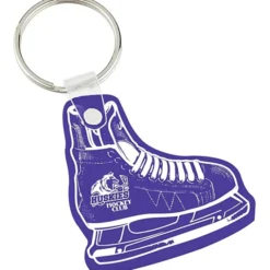 Hockey Skate Soft Keychain - Opaque