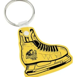 Hockey Skate Soft Keychain - Opaque