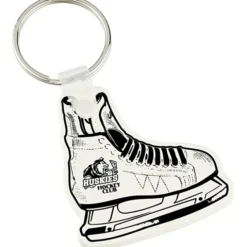 Hockey Skate Soft Keychain - Opaque