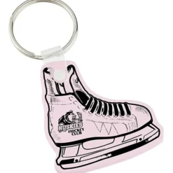 Hockey Skate Soft Keychain - Opaque