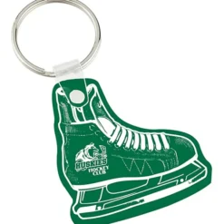 Hockey Skate Soft Keychain - Opaque