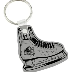 Hockey Skate Soft Keychain - Opaque