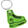 Hockey Skate Soft Keychain - Translucent