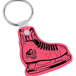 Hockey Skate Soft Keychain - Translucent
