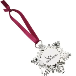 Holiday Charm Snowflake Ornament