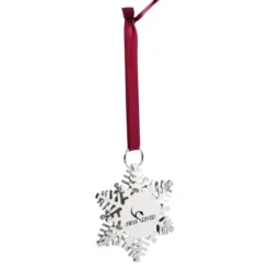 Holiday Charm Snowflake Ornament