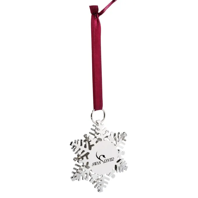 Holiday Charm Snowflake Ornament