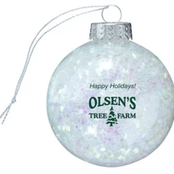 Holiday Glitz Ornament