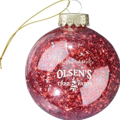 Holiday Glitz Ornament