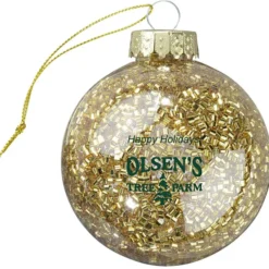 Holiday Glitz Ornament