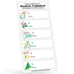Holiday Stickers - Contemporary