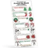 Holiday Stickers - Happy Holidays