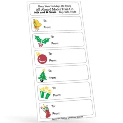 Holiday Stickers - Merry Gifts
