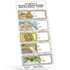 Holiday Stickers - Traditional