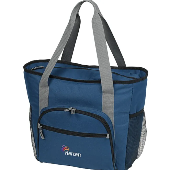 Holmen 24-Can Cooler Tote - Embroidered