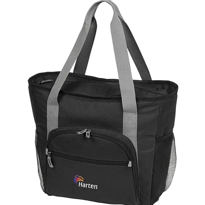 Holmen 24-Can Cooler Tote - Embroidered