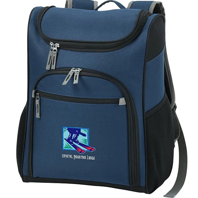 Holmen Commuter Laptop Backpack - Embroidered