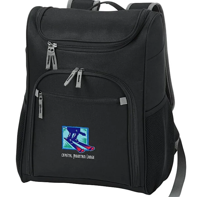 Holmen Commuter Laptop Backpack - Embroidered