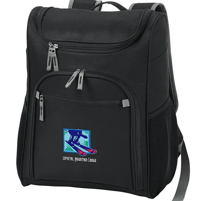 Holmen Commuter Laptop Backpack - Embroidered