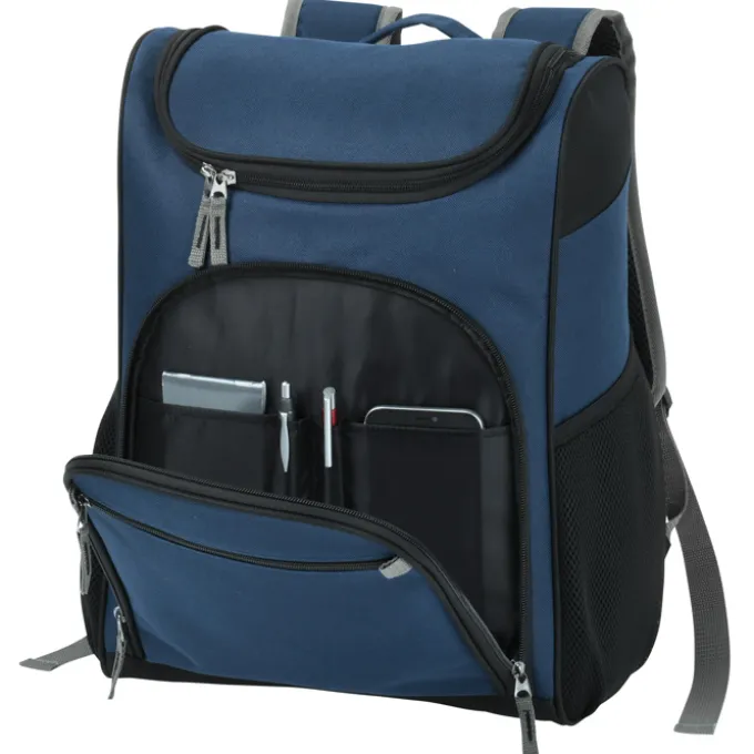 Holmen Commuter Laptop Backpack - Embroidered