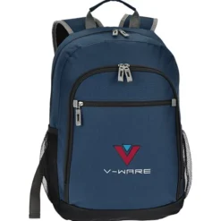 Holmen Laptop Backpack - Embroidered