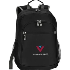 Holmen Laptop Backpack - Embroidered
