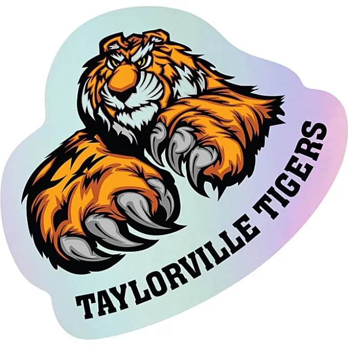 Holographic Custom Cut Sticker - Large