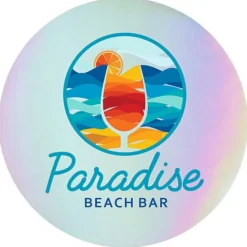 Holographic Sticker - Circle - 3 inches