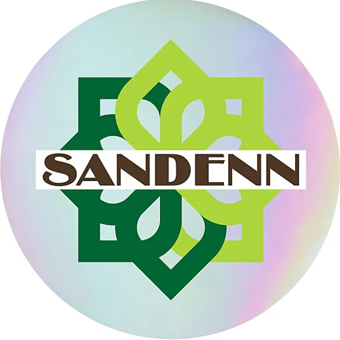 Holographic Sticker - Circle - 4 inches