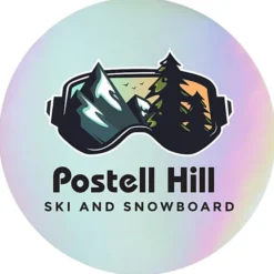 Holographic Sticker - Circle - 3-1/2 inches
