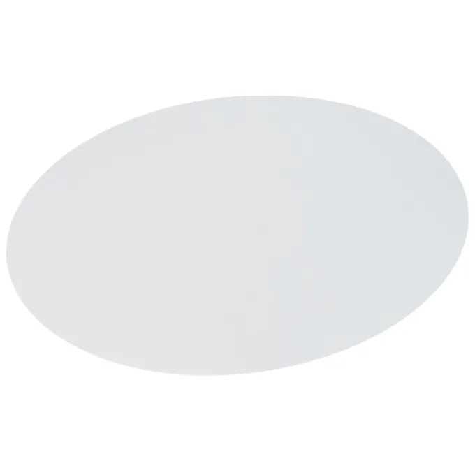 Holographic Sticker - Oval - 2 inches x 3 inches