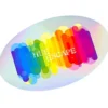 Holographic Sticker - Oval - 3 inches x 4-1/2 inches