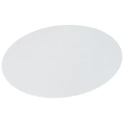 Holographic Sticker - Oval - 3 inches x 5 inches