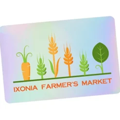 Holographic Sticker - Rectangle - 3 inches x 4 inches