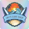 Holographic Sticker - Square - 5 inches x 5 inches