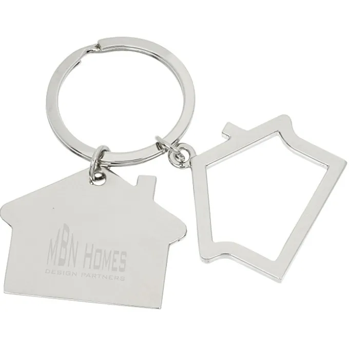 Home Sweet Home Metal Keychain