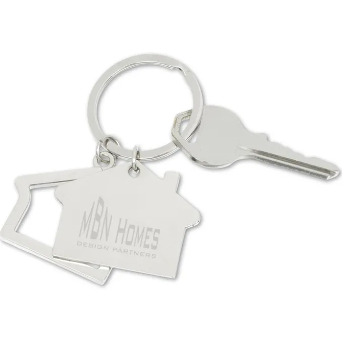 Home Sweet Home Metal Keychain - 24 hr