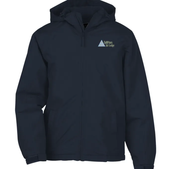 Hooded Charge Jacket
