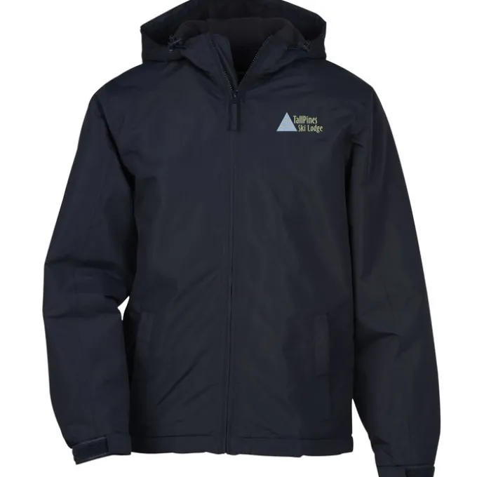 Hooded Charge Jacket