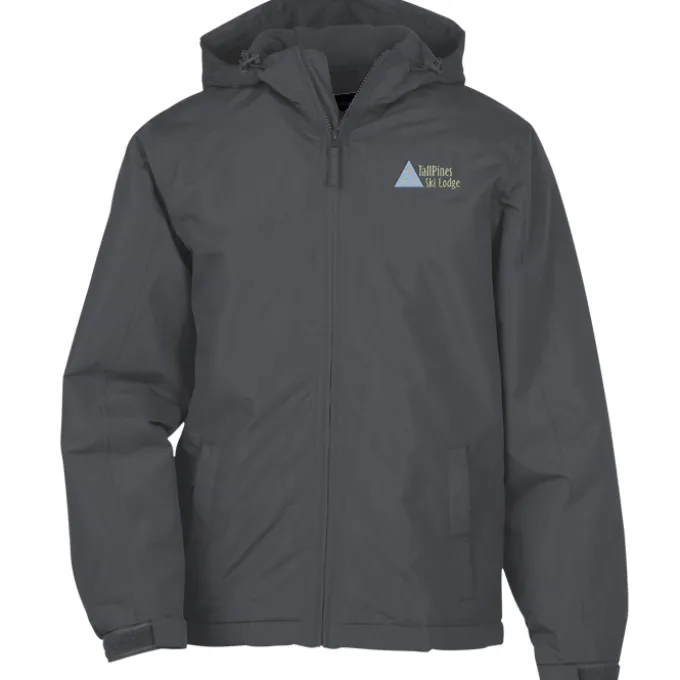 Hooded Charge Jacket