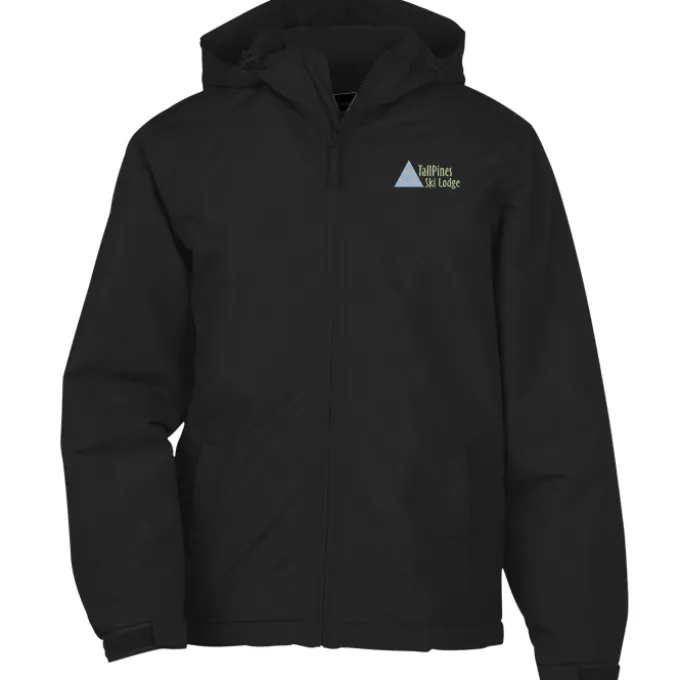Hooded Charge Jacket