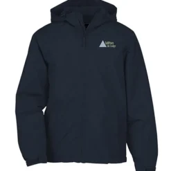 Hooded Charge Jacket - 24 hr