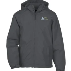 Hooded Charge Jacket - 24 hr