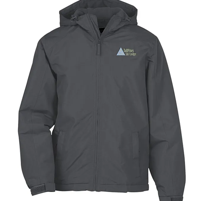 Hooded Charge Jacket - 24 hr