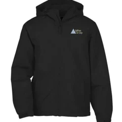 Hooded Charge Jacket - 24 hr