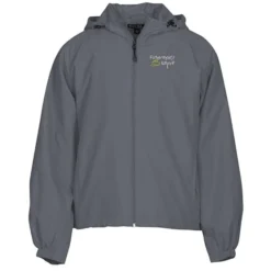 Hooded Raglan Athletic Jacket - 24 hr